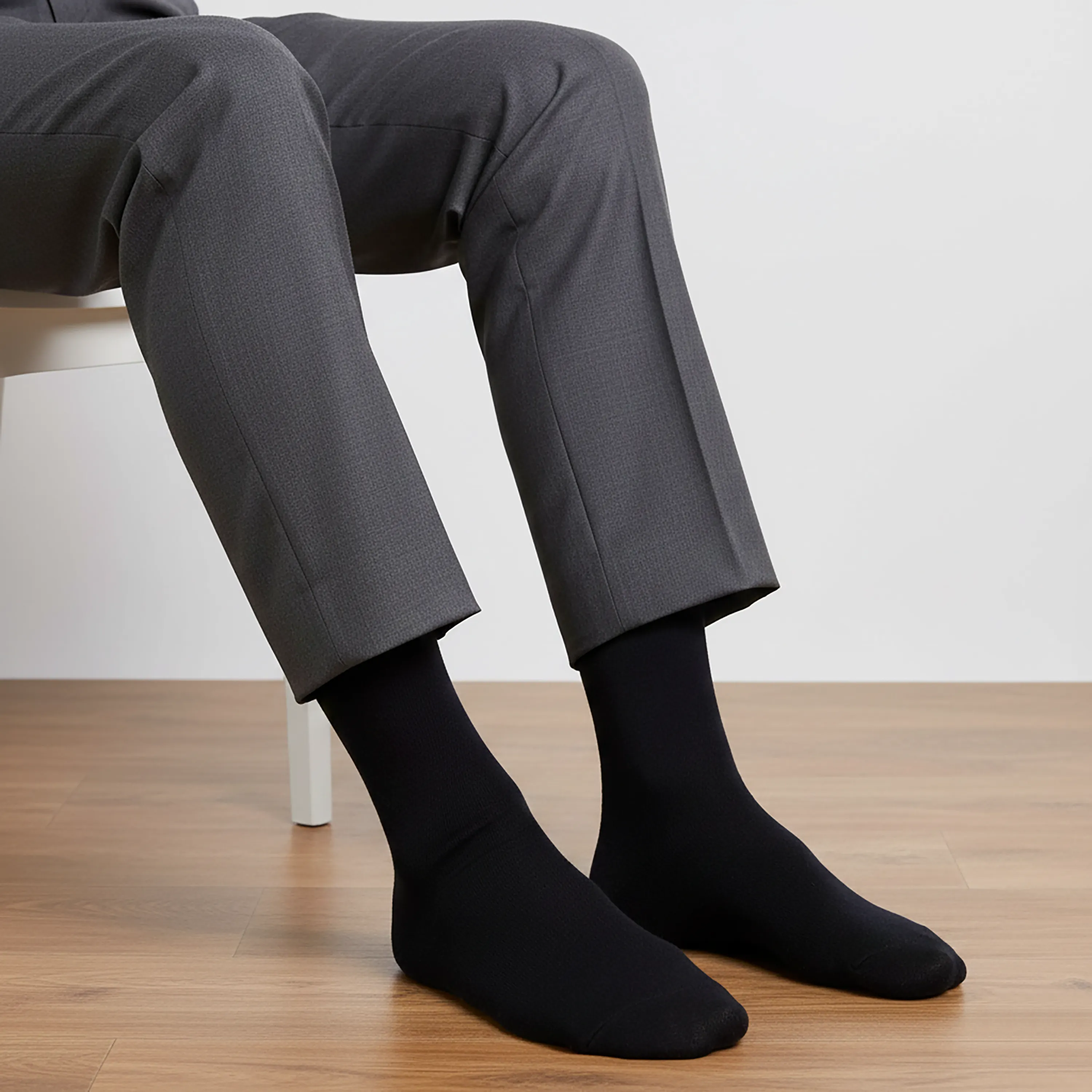 Basic Crew Socks - Men (Pack of 6) - Image 3