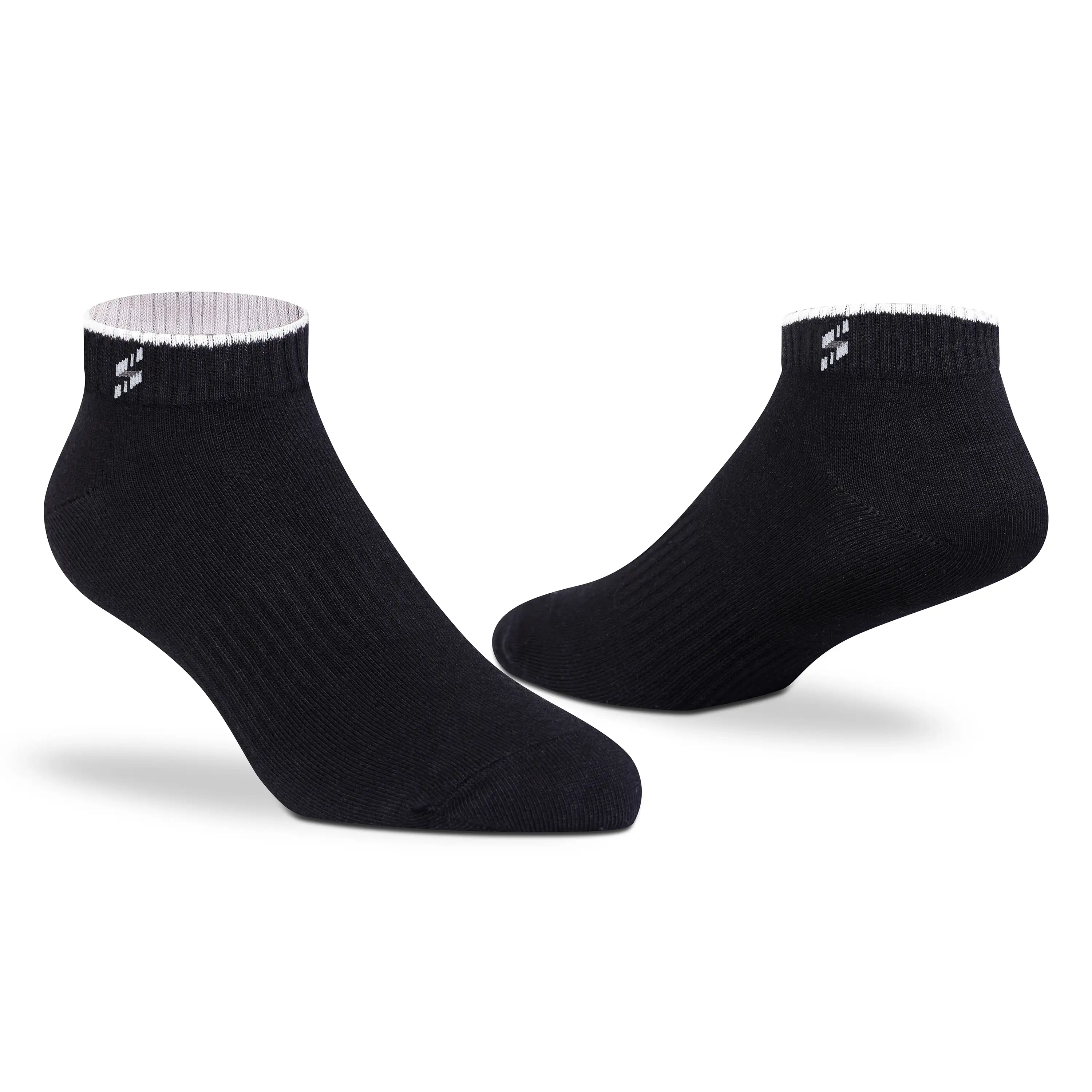 Basic Low-Cut Socks - Men (Pack of 3) - Image 3