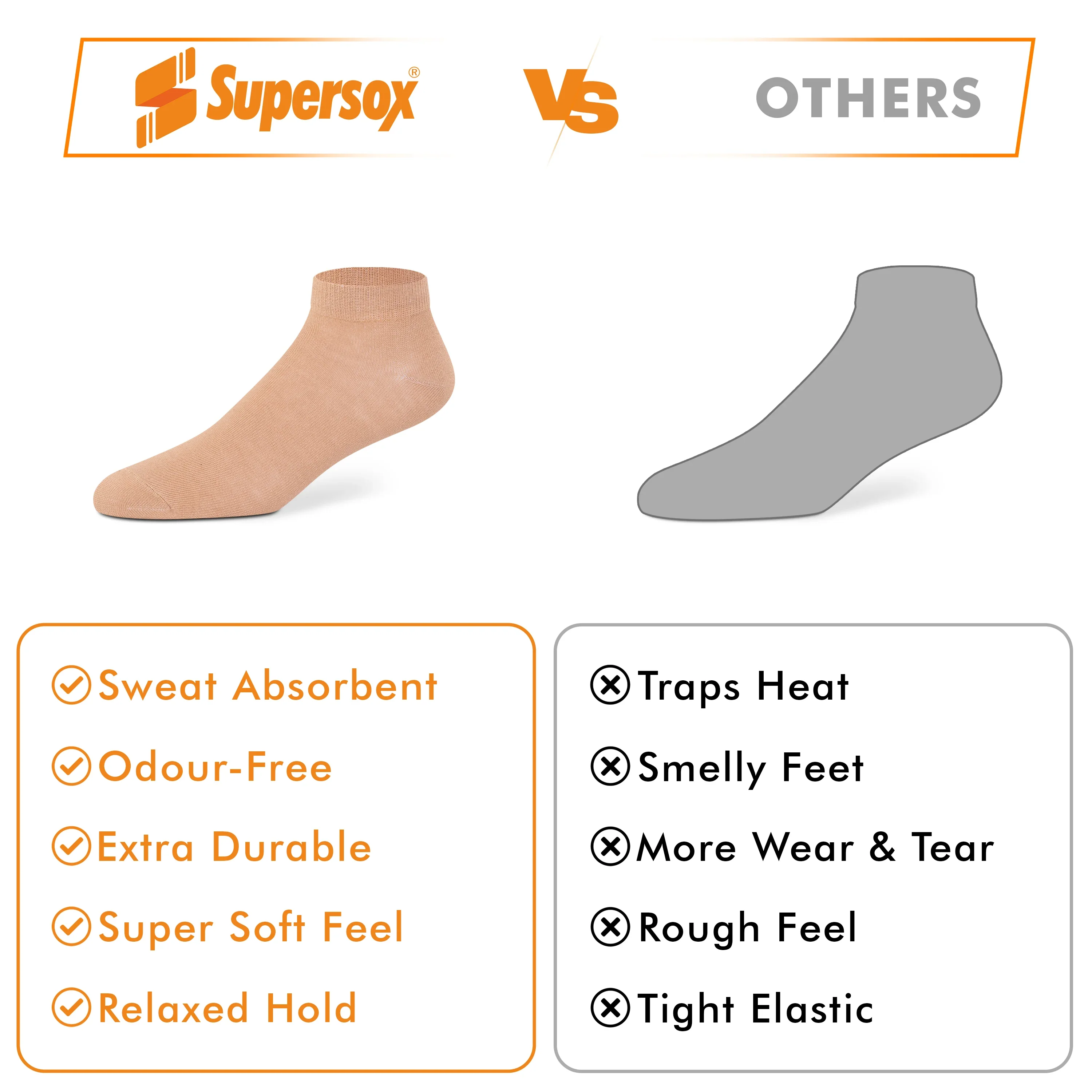 Basic Low-Cut Socks - Women (Pack of 3) - Image 8
