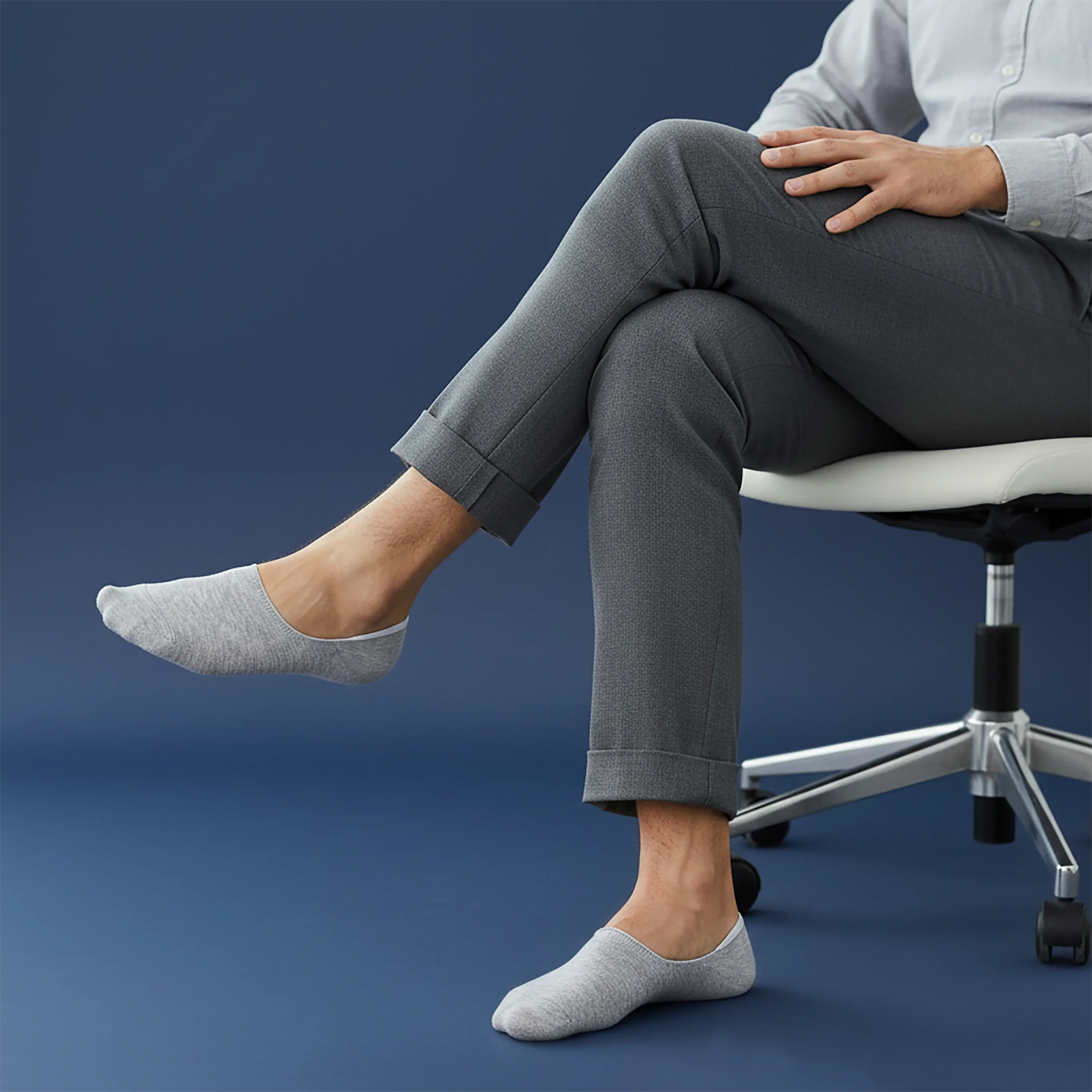 Basic No-Show Socks - Men (Pack of 1) - Image 17