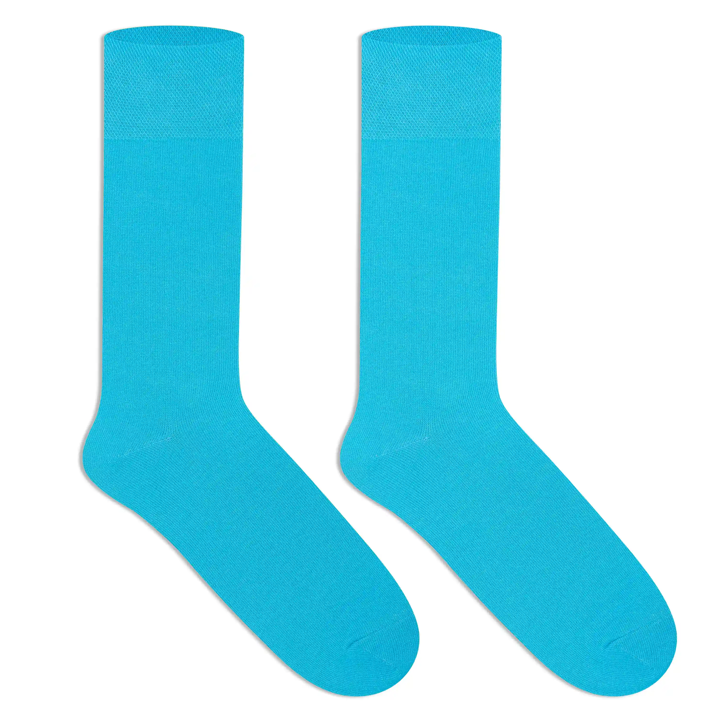 Bright Solid Crew Socks - Unisex (Pack of 1) - Image 10