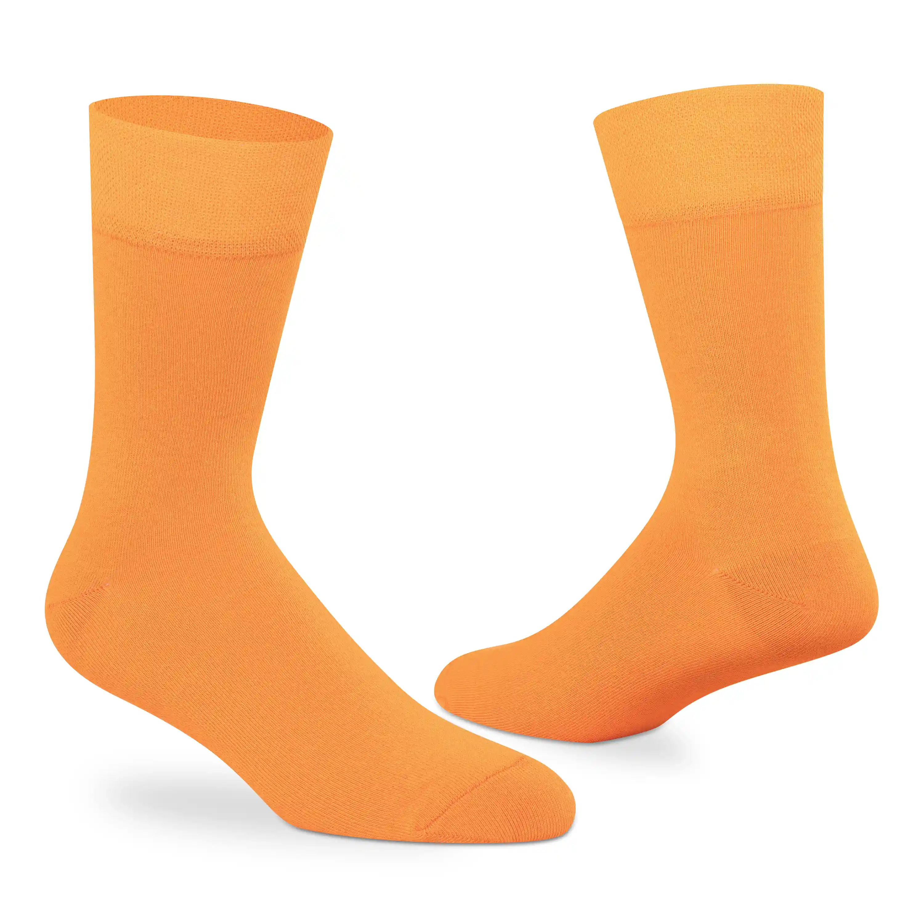 Bright Solid Crew Socks - Unisex (Pack of 1) - Image 36