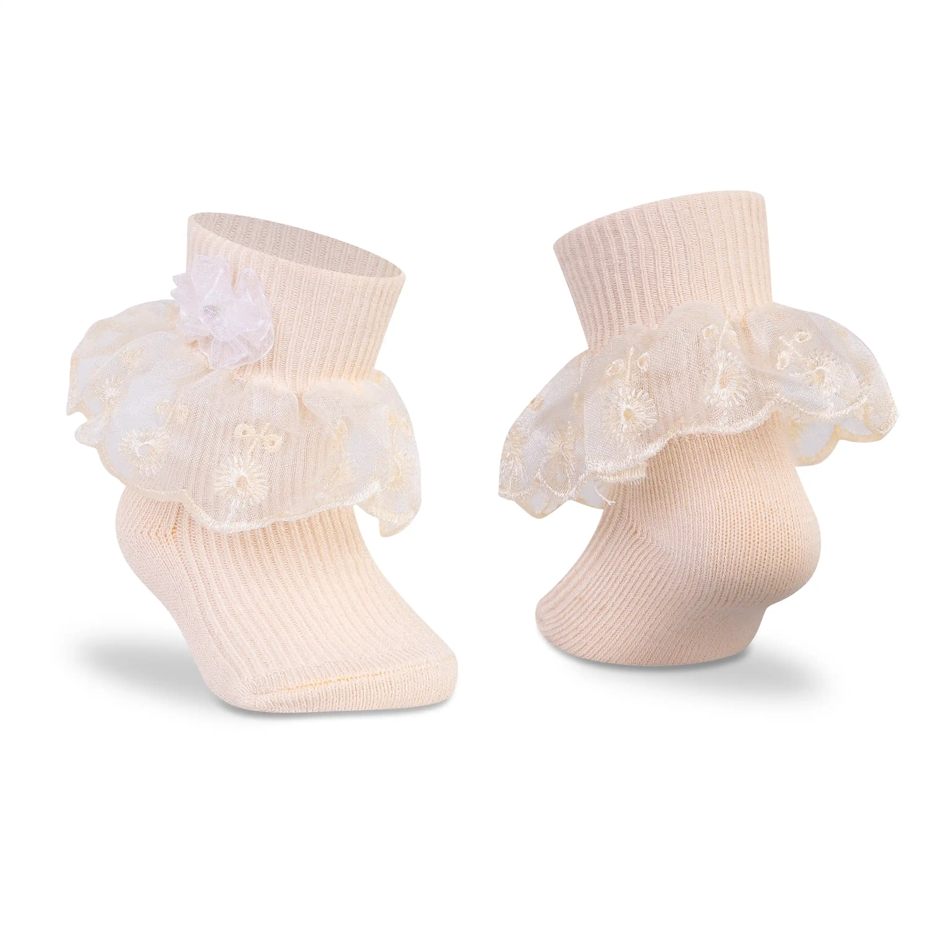 Frill Ankle Socks - Girls (Pack of 3) - Image 10
