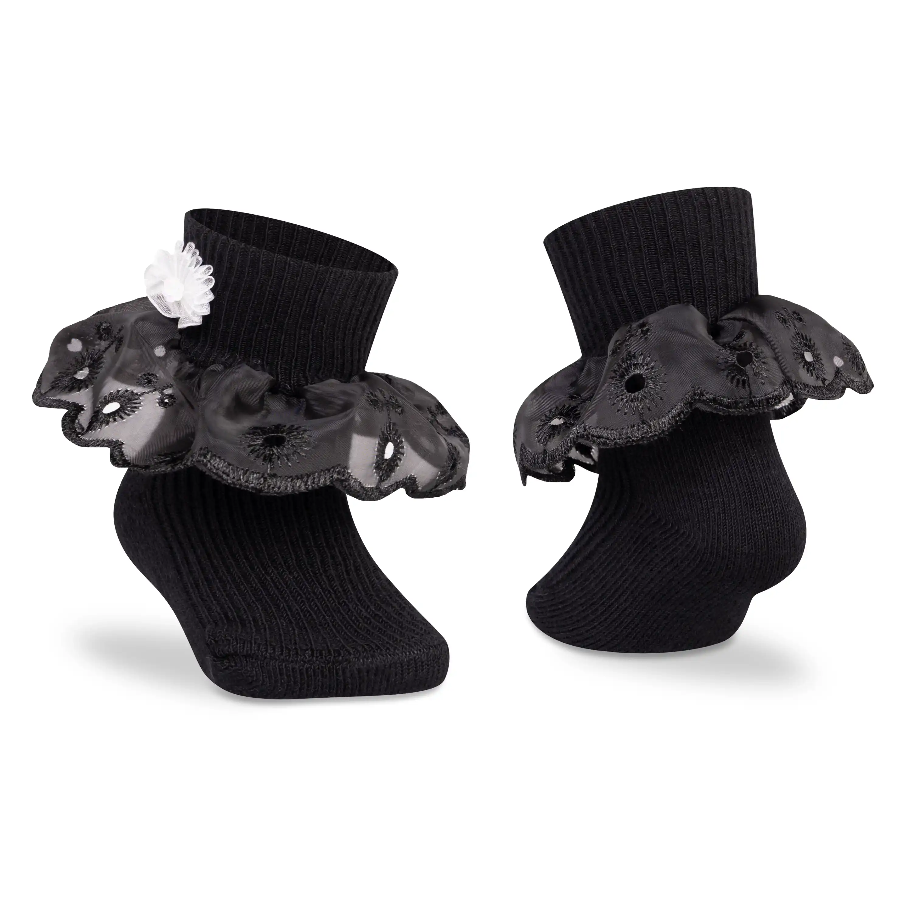 Frill Ankle Socks - Girls (Pack of 3) - Image 5