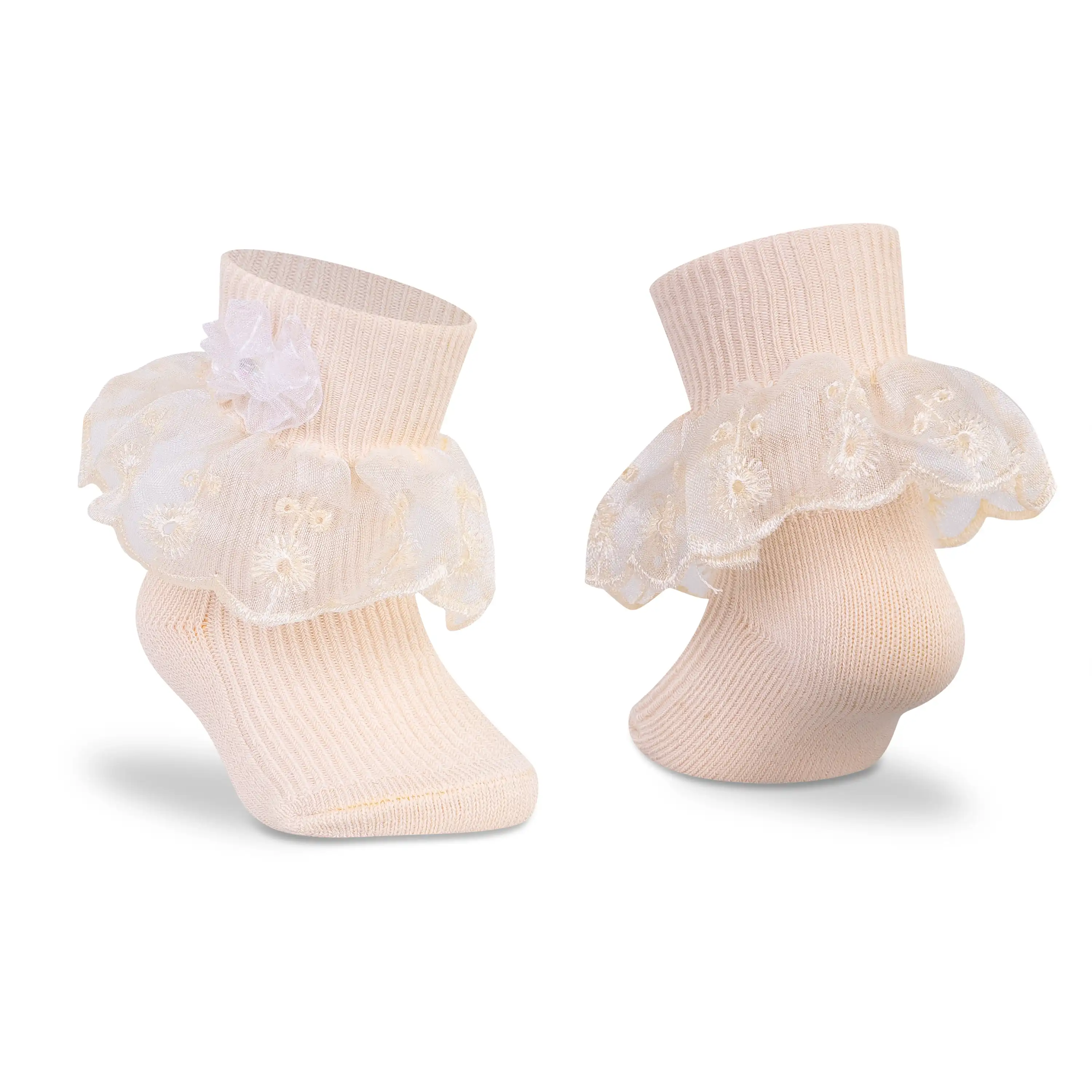 Frill Ankle Socks - Girls (Pack of 3) - Image 10