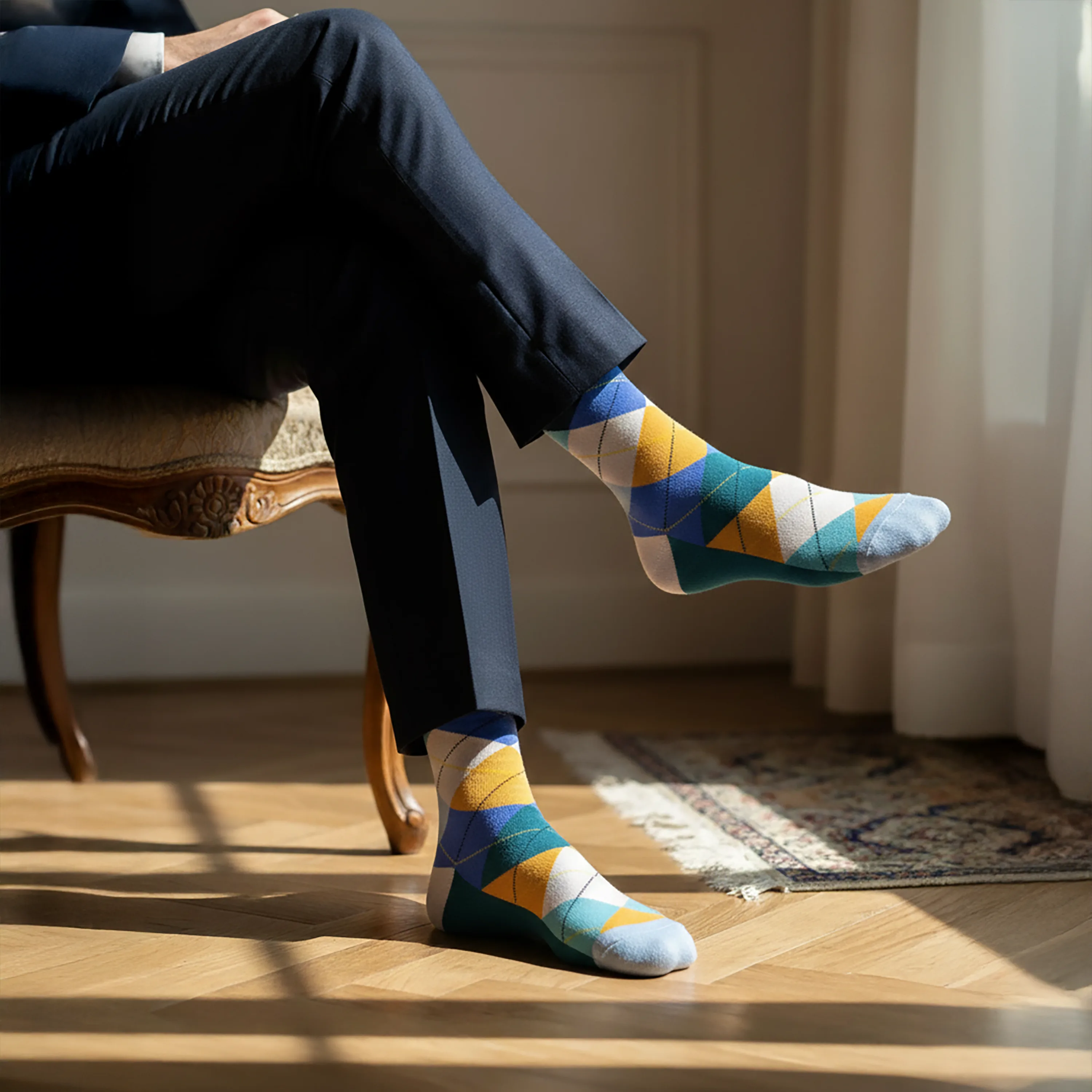 Funky Crew Socks - Unisex (Pack of 3) - Image 3