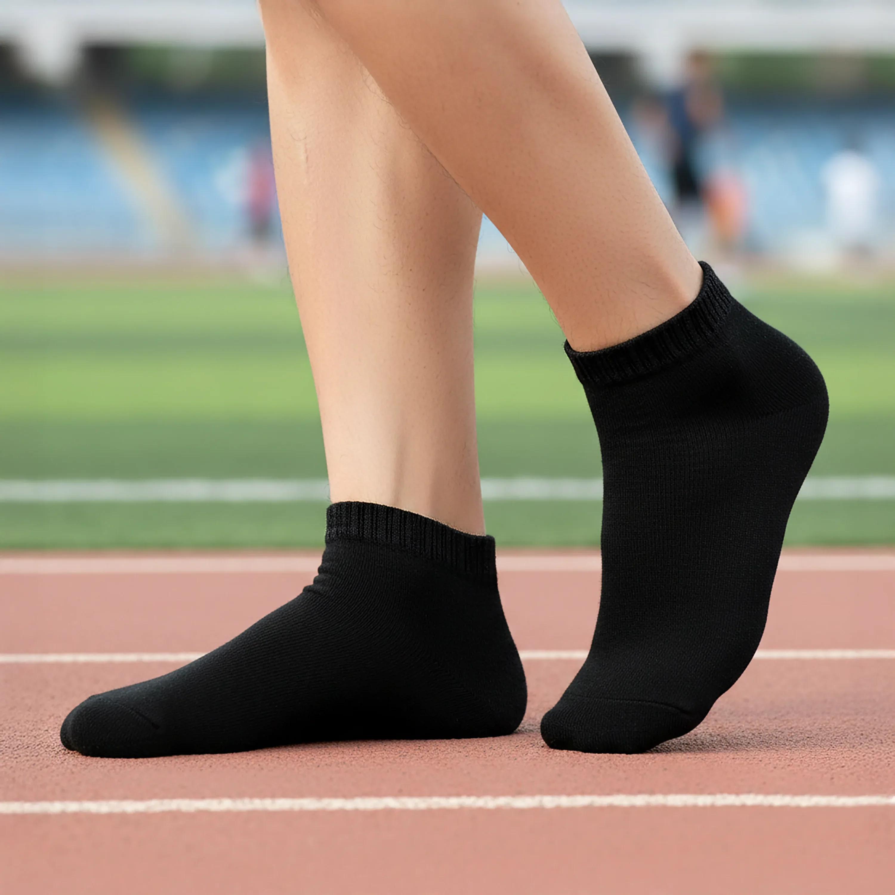 Sports Low-Cut Socks - Men (Pack of 3) - Image 7